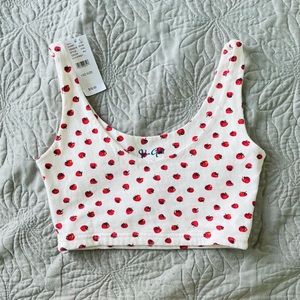 Brandy strawberry lydia